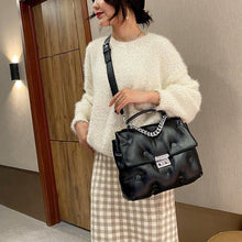 Load image into Gallery viewer, Fashion Women Chain Flap PU Leather Crossbody Bags Shoulder Bag Tote Purse