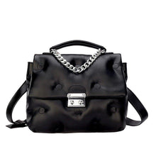 Load image into Gallery viewer, Fashion Women Chain Flap PU Leather Crossbody Bags Shoulder Bag Tote Purse