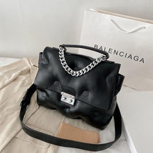 Load image into Gallery viewer, Fashion Women Chain Flap PU Leather Crossbody Bags Shoulder Bag Tote Purse