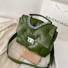 Load image into Gallery viewer, Fashion Women Chain Flap PU Leather Crossbody Bags Shoulder Bag Tote Purse