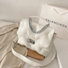 Load image into Gallery viewer, Fashion Women Chain Flap PU Leather Crossbody Bags Shoulder Bag Tote Purse