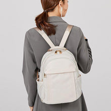 Load image into Gallery viewer, Waterproof Nylon Women's Backpack Large Capacity Lady Knapsack Casual Teenager School Bags