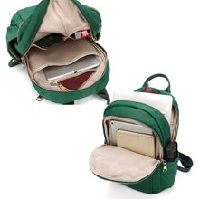 Load image into Gallery viewer, Waterproof Nylon Women's Backpack Large Capacity Lady Knapsack Casual Teenager School Bags