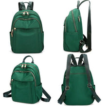 Load image into Gallery viewer, Waterproof Nylon Women's Backpack Large Capacity Lady Knapsack Casual Teenager School Bags