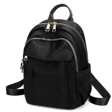 Load image into Gallery viewer, Waterproof Nylon Women's Backpack Large Capacity Lady Knapsack Casual Teenager School Bags