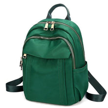 Load image into Gallery viewer, Waterproof Nylon Women's Backpack Large Capacity Lady Knapsack Casual Teenager School Bags