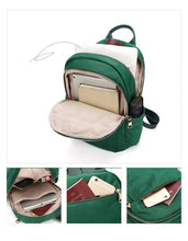 Load image into Gallery viewer, Waterproof Nylon Women's Backpack Large Capacity Lady Knapsack Casual Teenager School Bags