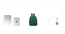 Load image into Gallery viewer, Waterproof Nylon Women's Backpack Large Capacity Lady Knapsack Casual Teenager School Bags