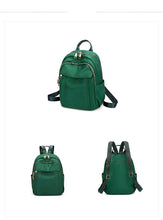 Load image into Gallery viewer, Waterproof Nylon Women's Backpack Large Capacity Lady Knapsack Casual Teenager School Bags