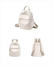 Load image into Gallery viewer, Waterproof Nylon Women's Backpack Large Capacity Lady Knapsack Casual Teenager School Bags