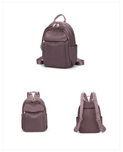 Load image into Gallery viewer, Waterproof Nylon Women's Backpack Large Capacity Lady Knapsack Casual Teenager School Bags