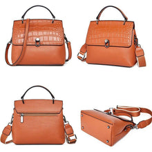 Load image into Gallery viewer, Genuine Leather Handbag Women Shoulder Bag Large Capacity Crossbody Bag