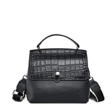 Load image into Gallery viewer, Genuine Leather Handbag Women Shoulder Bag Large Capacity Crossbody Bag