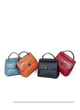 Load image into Gallery viewer, Genuine Leather Handbag Women Shoulder Bag Large Capacity Crossbody Bag