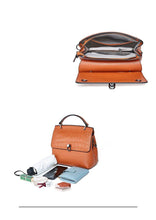 Load image into Gallery viewer, Genuine Leather Handbag Women Shoulder Bag Large Capacity Crossbody Bag