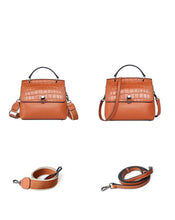 Load image into Gallery viewer, Genuine Leather Handbag Women Shoulder Bag Large Capacity Crossbody Bag