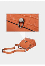 Load image into Gallery viewer, Genuine Leather Handbag Women Shoulder Bag Large Capacity Crossbody Bag