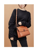 Load image into Gallery viewer, Genuine Leather Handbag Women Shoulder Bag Large Capacity Crossbody Bag
