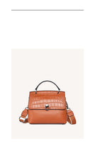 Load image into Gallery viewer, Genuine Leather Handbag Women Shoulder Bag Large Capacity Crossbody Bag