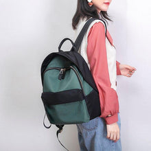 Load image into Gallery viewer, Fashion Women's Backpack Waterproof Nylon High Quality Rucksack Commuters Style Knapsack Girl's School Bags