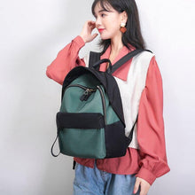 Load image into Gallery viewer, Fashion Women's Backpack Waterproof Nylon High Quality Rucksack Commuters Style Knapsack Girl's School Bags