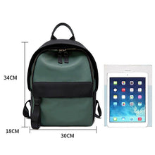 Load image into Gallery viewer, Fashion Women's Backpack Waterproof Nylon High Quality Rucksack Commuters Style Knapsack Girl's School Bags
