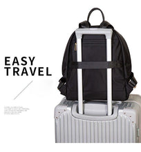 Load image into Gallery viewer, Fashion Women's Backpack Waterproof Nylon High Quality Rucksack Commuters Style Knapsack Girl's School Bags