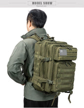 Load image into Gallery viewer, Men 50L Waterproof Backpack Military Tactical Bags Hunting OutBag