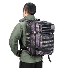 Load image into Gallery viewer, Men 50L Waterproof Backpack Military Tactical Bags Hunting OutBag