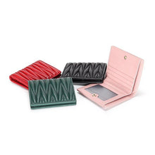 Load image into Gallery viewer, Genuine Leather Coin Purse For Women Sheepskin Mini Wallet Multi-function Card Wallets