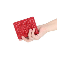 Load image into Gallery viewer, Genuine Leather Coin Purse For Women Sheepskin Mini Wallet Multi-function Card Wallets