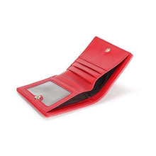 Load image into Gallery viewer, Genuine Leather Coin Purse For Women Sheepskin Mini Wallet Multi-function Card Wallets
