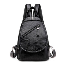 Load image into Gallery viewer, Eccentric PU Leather Backpack
