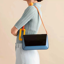 Load image into Gallery viewer, Schattig Paneled Luxury Shoulder Bag
