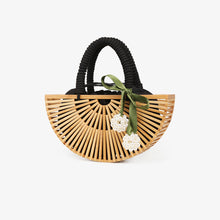 Load image into Gallery viewer, Modern Bamboo Handbag
