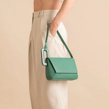 Load image into Gallery viewer, Schattig Paneled Luxury Shoulder Bag
