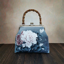 Load image into Gallery viewer, Retro Flower Bag
