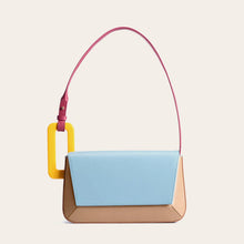 Load image into Gallery viewer, Schattig Paneled Luxury Shoulder Bag
