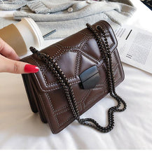 Load image into Gallery viewer, Classic Rivet Chain Crossbody Bag
