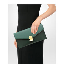 Load image into Gallery viewer, Green Leather Shoulder Bag
