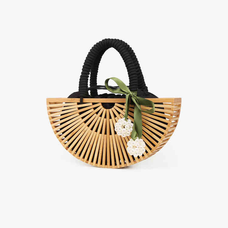 Modern Bamboo Handbag