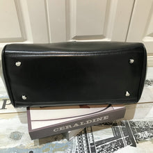 Load image into Gallery viewer, Women&#39;s Black Doctor Bag
