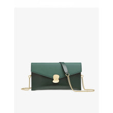 Load image into Gallery viewer, Green Leather Shoulder Bag
