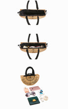 Load image into Gallery viewer, Modern Bamboo Handbag
