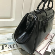 Load image into Gallery viewer, Women&#39;s Black Doctor Bag
