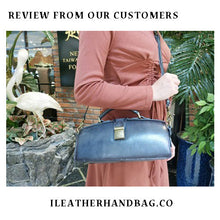 Load image into Gallery viewer, Stylish Retro Doctor bag
