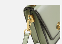 Load image into Gallery viewer, Sage Women Leather Satchel Bag
