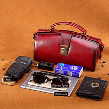 Load image into Gallery viewer, Stylish Retro Doctor bag
