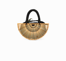 Load image into Gallery viewer, Modern Bamboo Handbag
