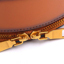 Load image into Gallery viewer, Bee Round Shaped Leather Shoulder Bag
